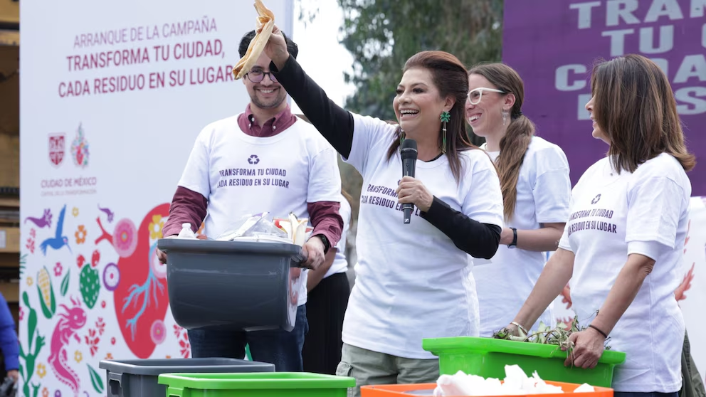 Así funcionará el nuevo sistema de recolección de residuos a partir de enero de 2026 en la CDMX