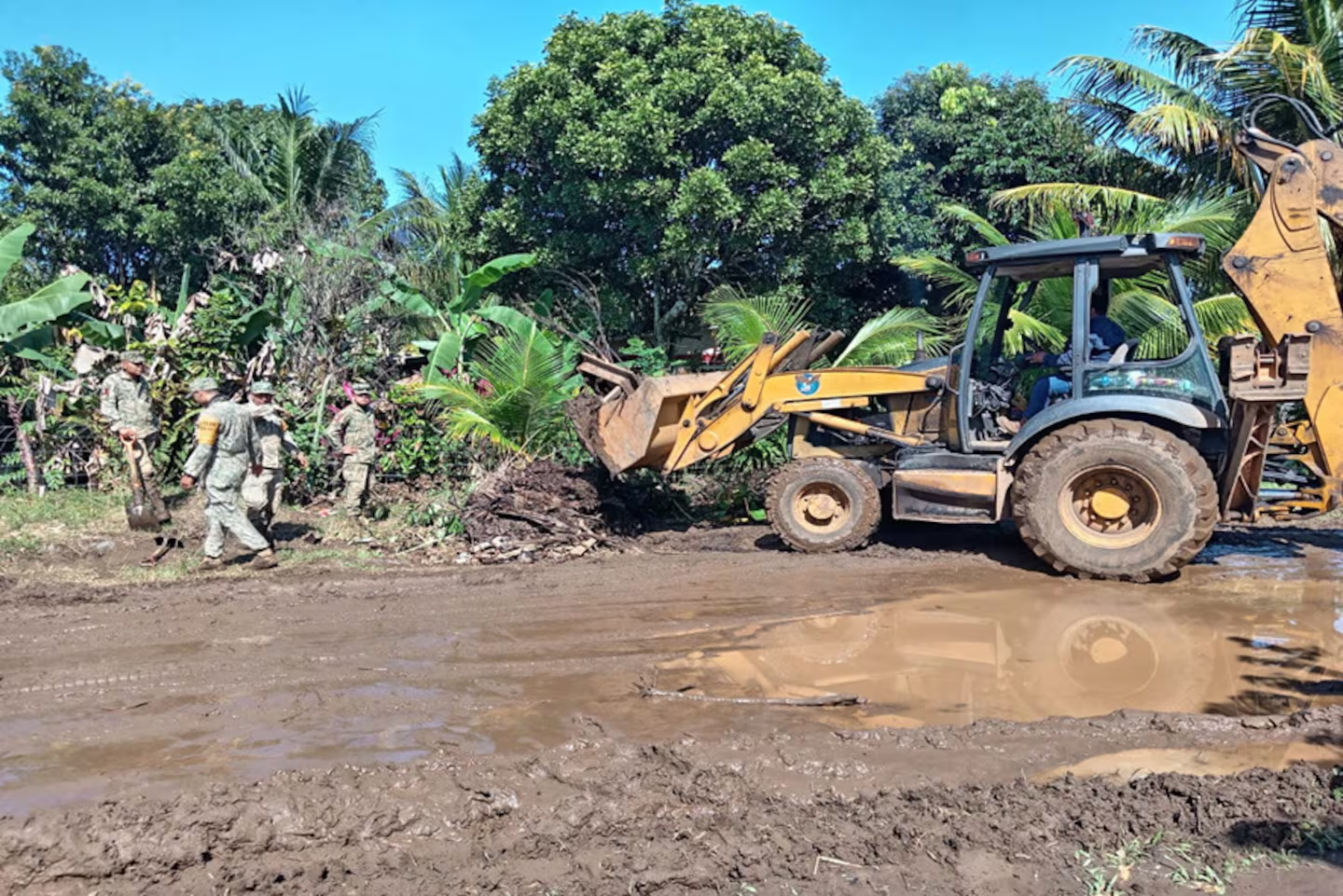 Se mantiene Plan DN-III-E en Veracruz tras intensas lluvias