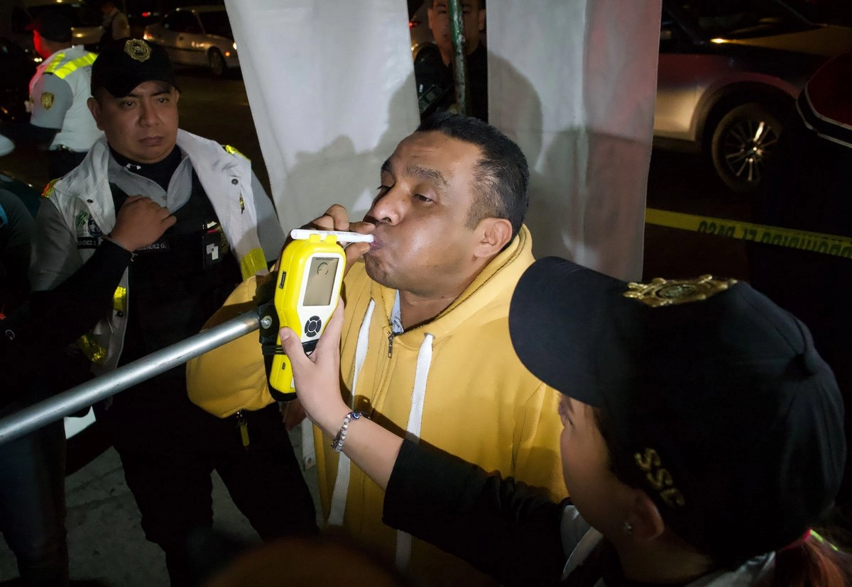 Remiten a más de mil conductores a ‘El Torito’ en lo que va de las fiestas decembrinas