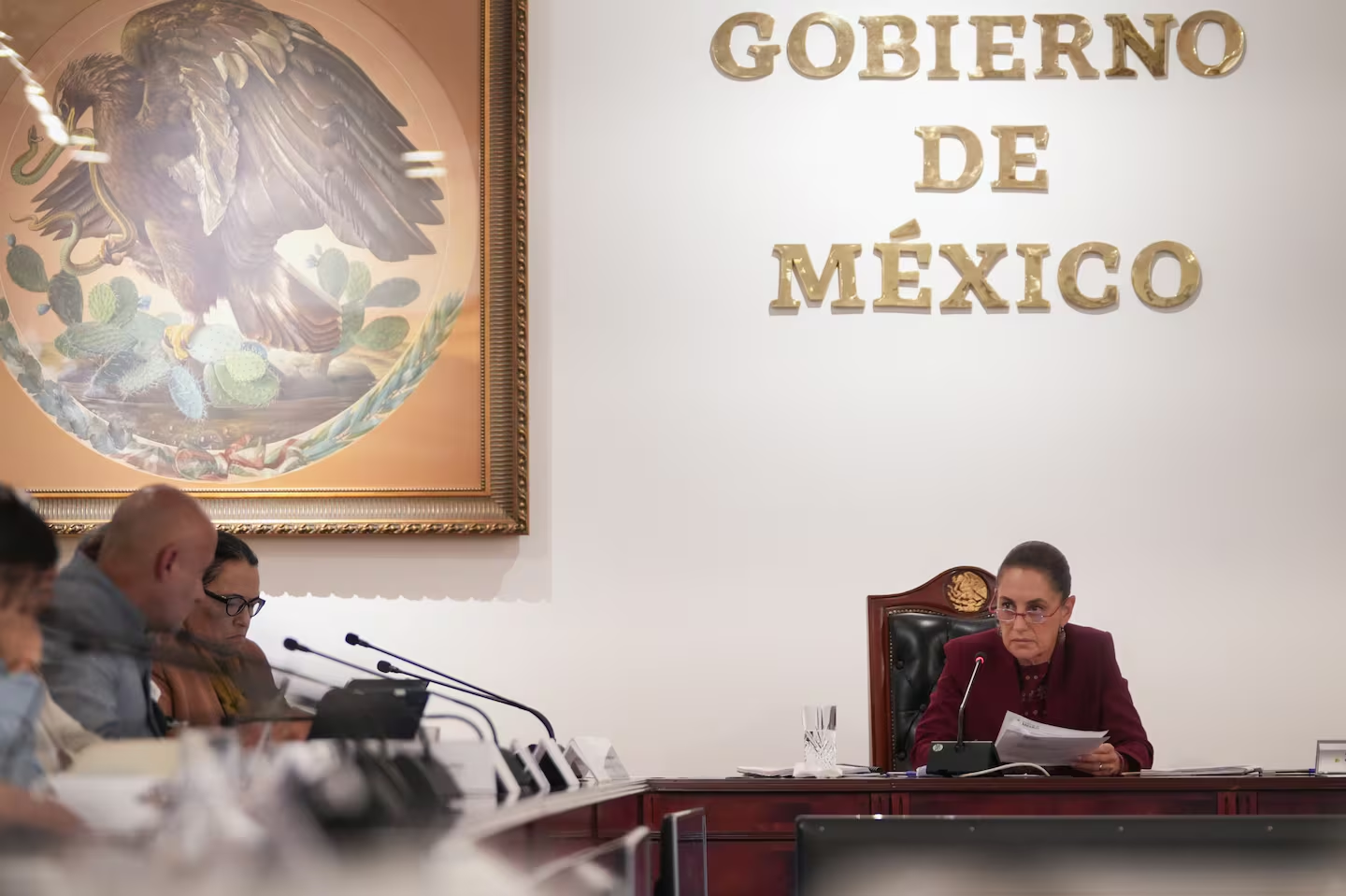 La Presidenta Claudia Sheinbaum lamenta fallecimiento de 13 personas en accidente del tren Interoceánico