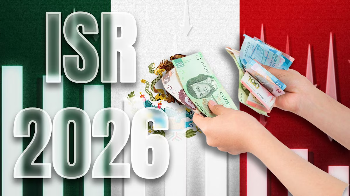 La Tabla de cobro del ISR 2026 afectará a trabajadores que ganan un salario mínimo