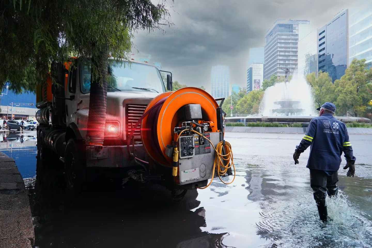 PAN pedirá informe al GCDMX por declaratoria de emergencia por lluvias emitida en diciembre