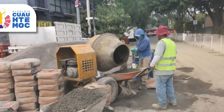 Rehabilitan 13 espacios públicos en Cuauhtémoc
