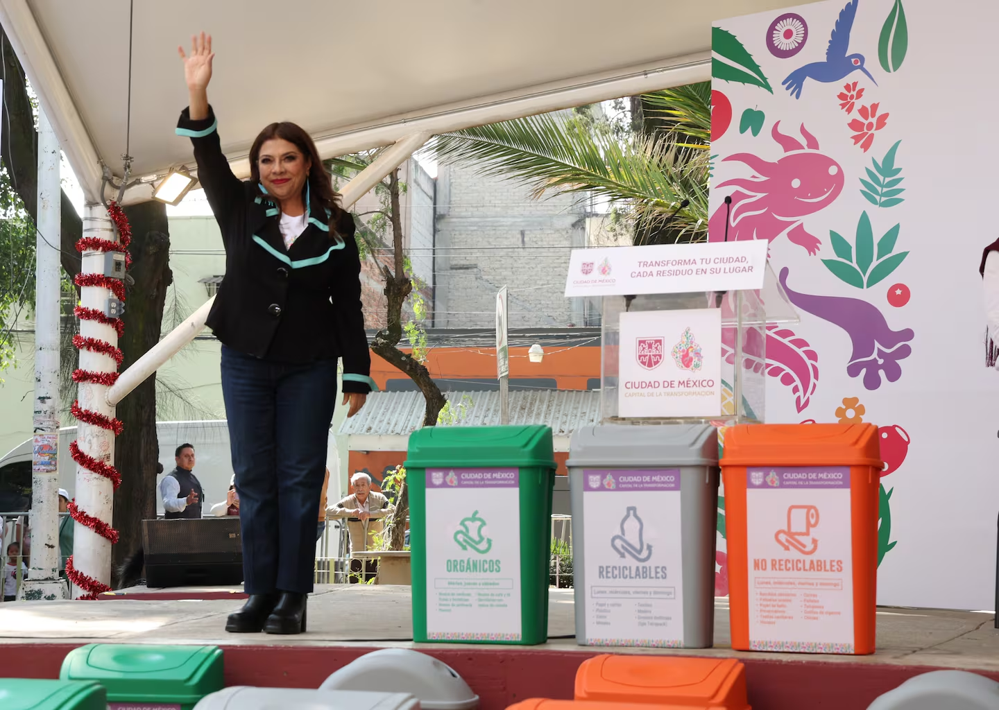 La nueva estrategia de separación de residuos en la CDMX buscará recuperar hasta 75% de basura generada