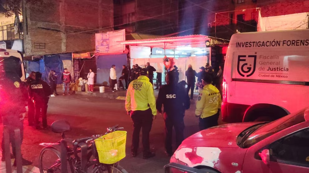 Asesinan a hombre en marisquería del Centro Histórico, a un costado de Plaza Meave