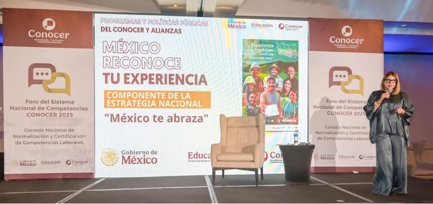 Foro del CONOCER catapulta la certificación profesional