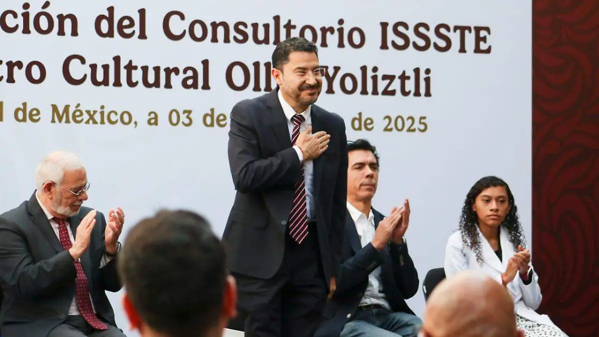 ISSSTE pone en marcha red nacional de consultorios: acercarán atención médica a centros de trabajo