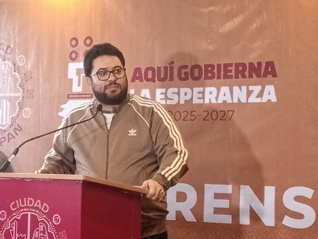Isaac Montoya presenta su primer informe de gobierno con buenos resultados