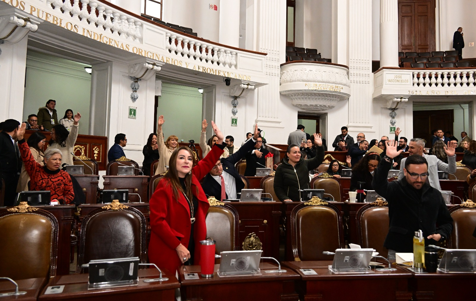 Congreso CDMX define ruta para nuevo periodo de sesiones