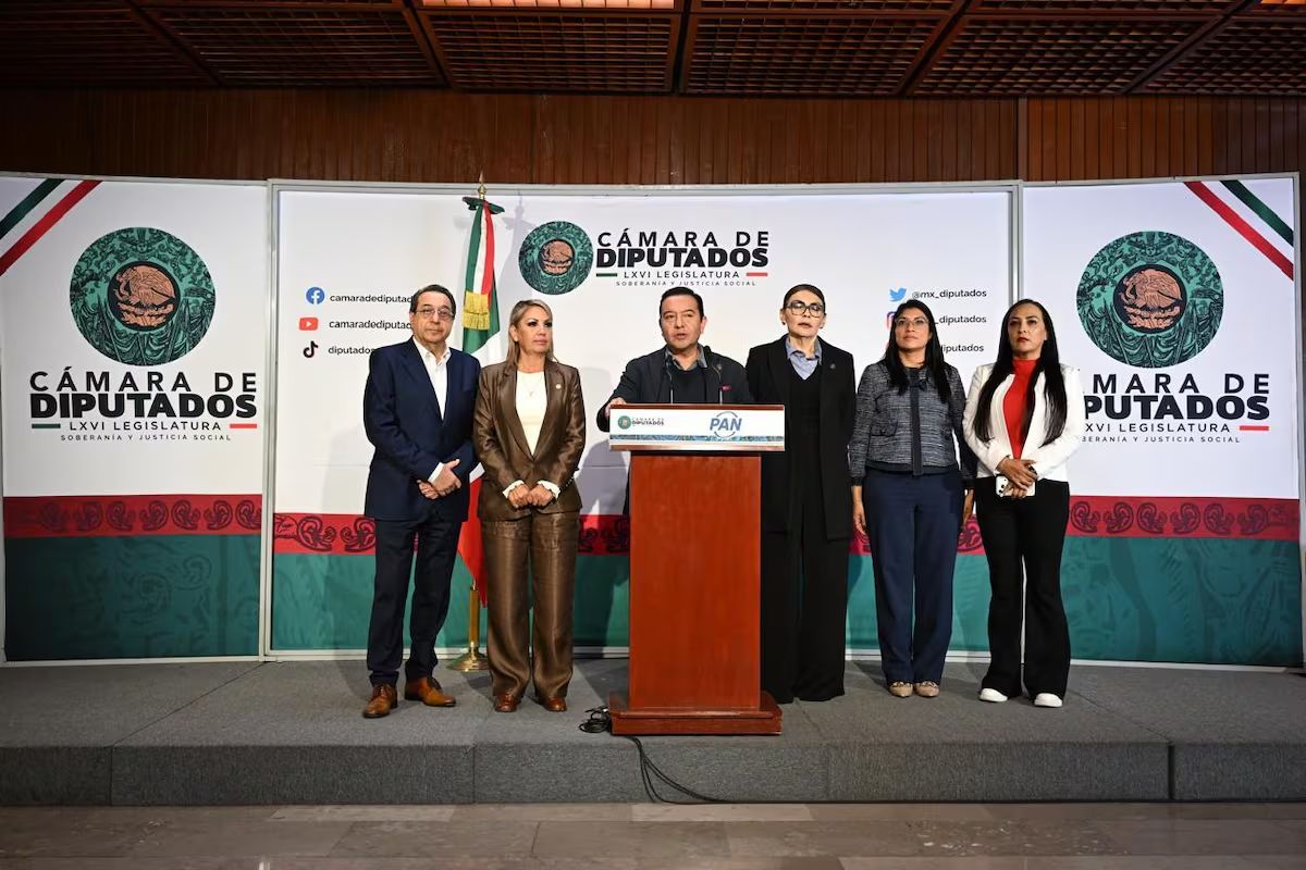 Anuncia PAN “resistencia civil” contra reforma electora