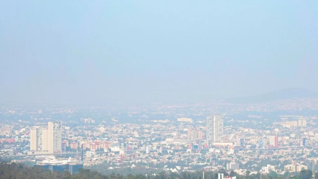 Se activa contingencia ambiental por ozono en el Valle de México