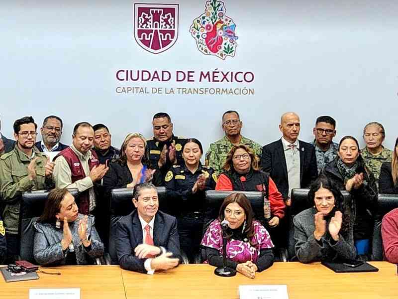 Coyoacán lidera disminución de la incidencia delictiva en la CDMX