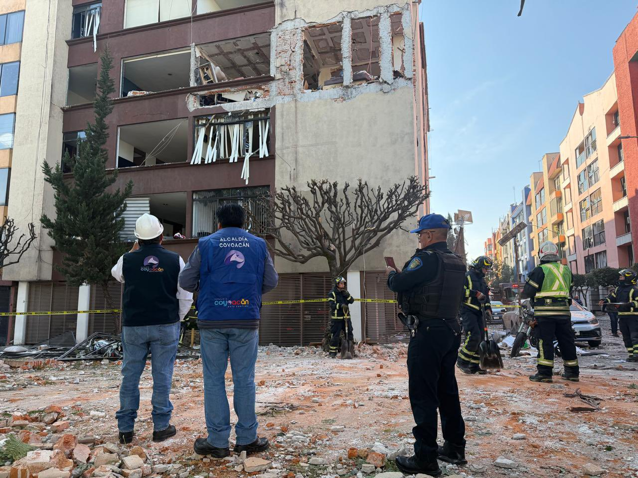 ‘Salvaguardar la vida humana es prioridad, alcalde de Coyoacán tras explosión en Paseos de Taxqueña