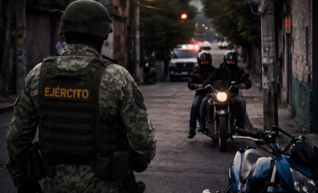 Militar es asesinado a balazos frente a cámaras en Xochimilco