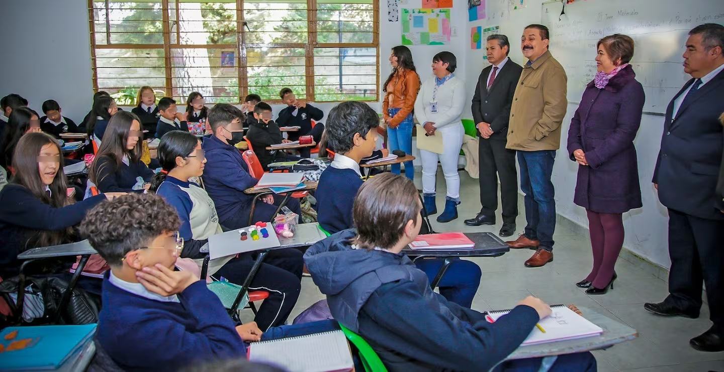 EdoMéx cierra 2025 con avances en cifras de permanencia escolar