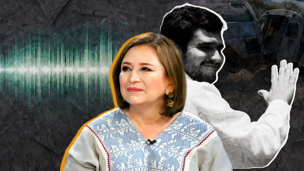 Xóchitl Gálvez señala al hijo de AMLO por presunta corrupción en obra del Tren Interoceánico