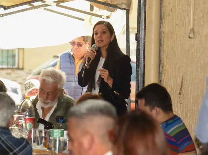 PAN CDMX firme en ayudar, asesorar y respaldar a los 120 habitantes afectados por explosión en edificio de Taxq ueña