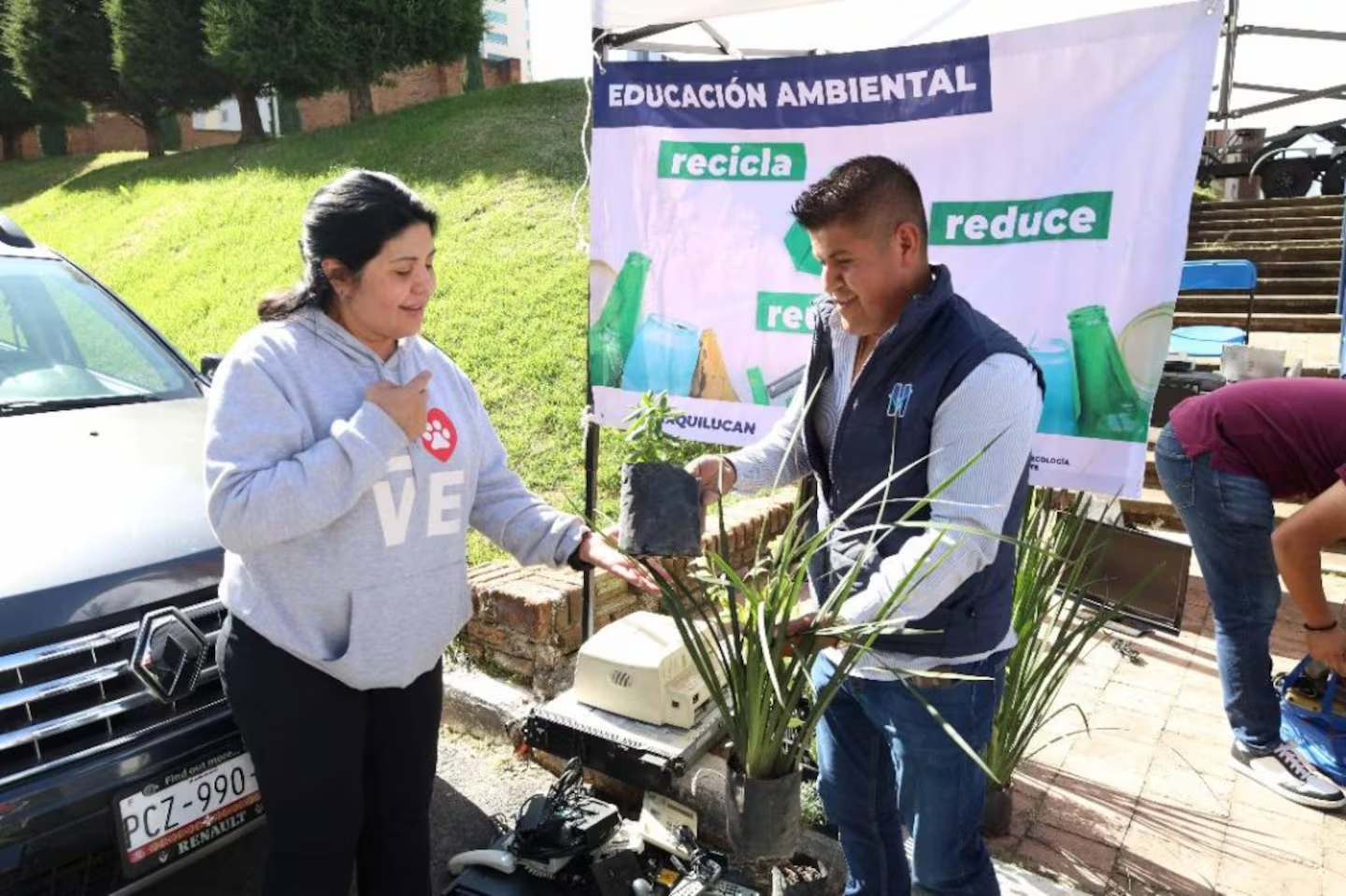 Huixquilucan refuerza la cultura ambiental y el reciclaje responsable