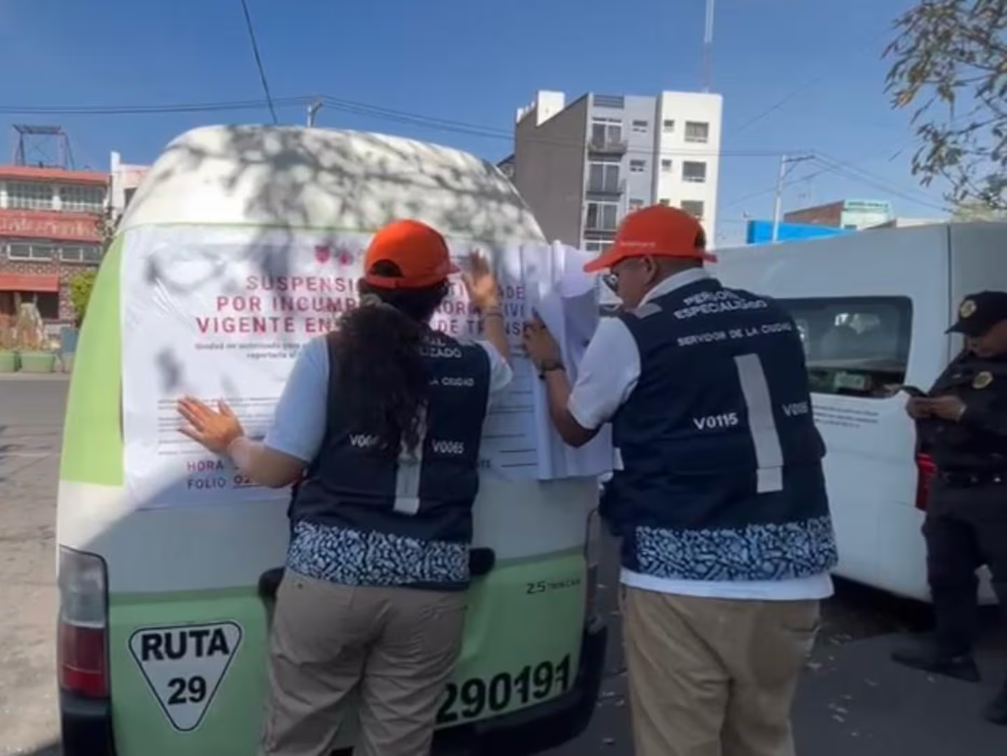 INVEA realizó 670 operativos al transporte público en 2025; más de mil unidades fueron suspendidas