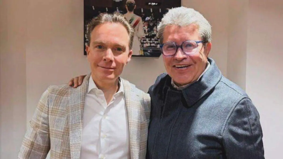 Velasco y Monreal afinan ruta para la reforma electoral rumbo a reunión con Sheinbaum
