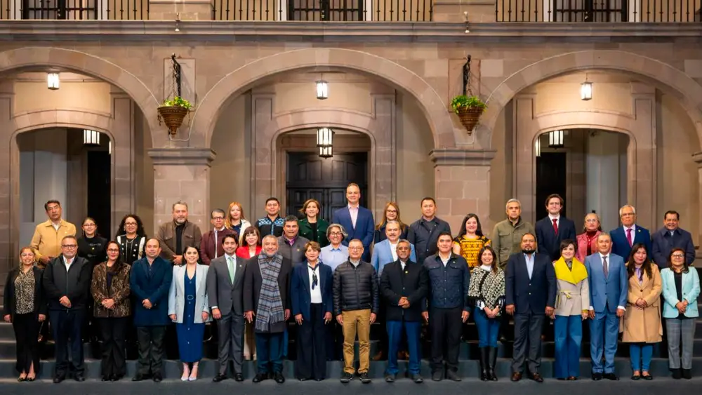 Delfina Gómez llama a gobernabilidad y coordinación en el Estado de México