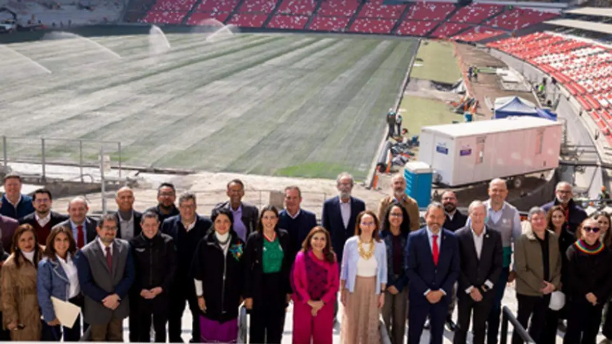 A 148 días del Mundial, CDMX presume seguridad, obras y movilidad rumbo a la Copa 2026