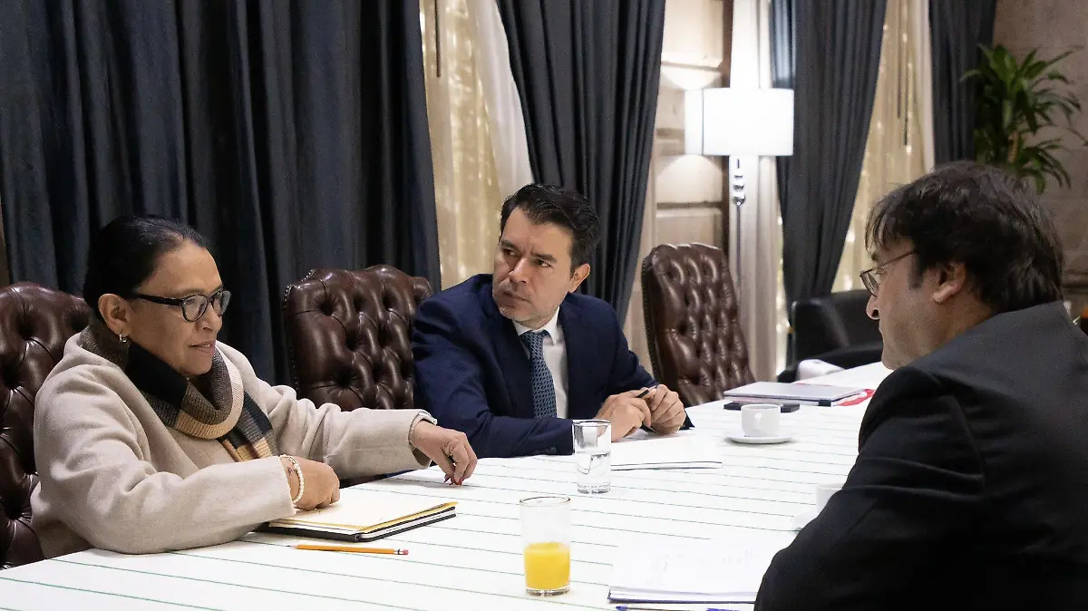 Segob y ONU se reúnen para reforzar su coordinación en materia de derechos humanos