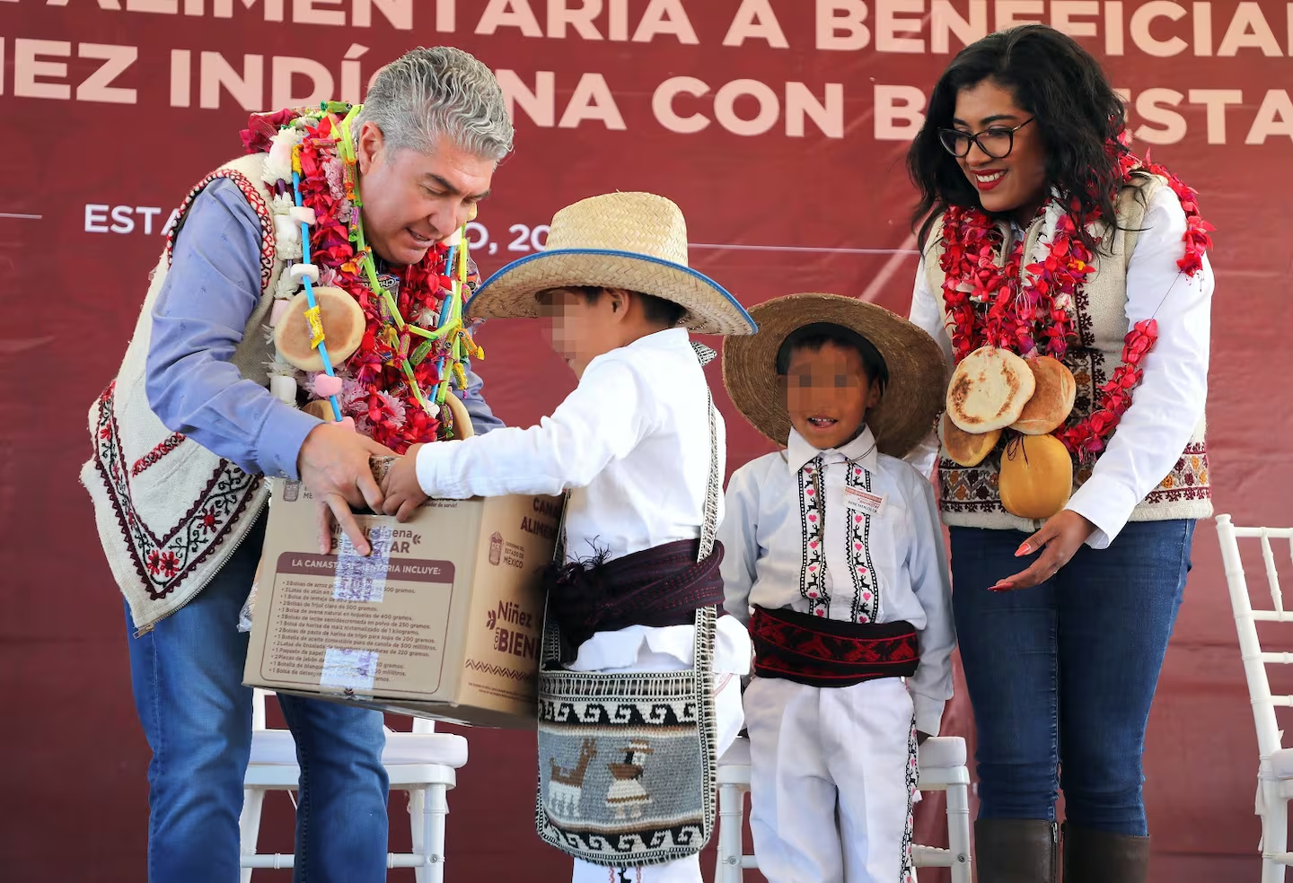 EdoMéx cerró 2025 con apoyos integrales a millones de personas