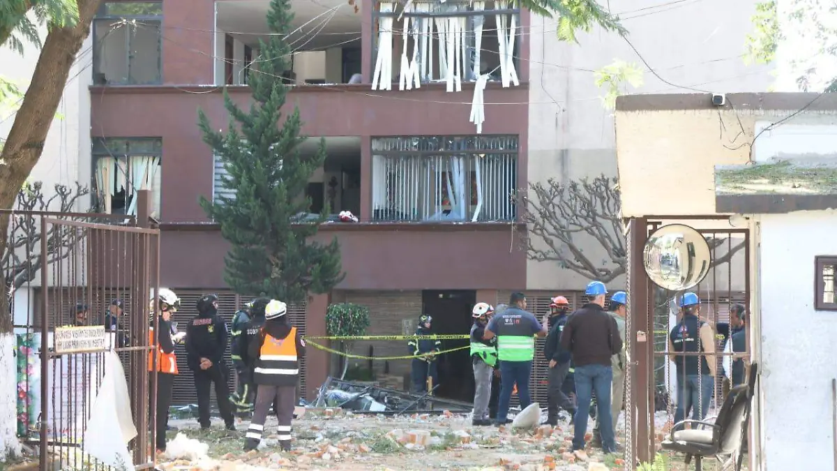 Coyoacán apoyará con renta a familias tras explosión en edificio de Taxqueña