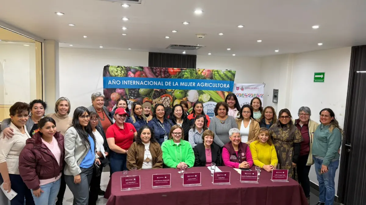 California y la Central de Abasto de la CDMX refuerzan vínculos comerciales agroalimentarios