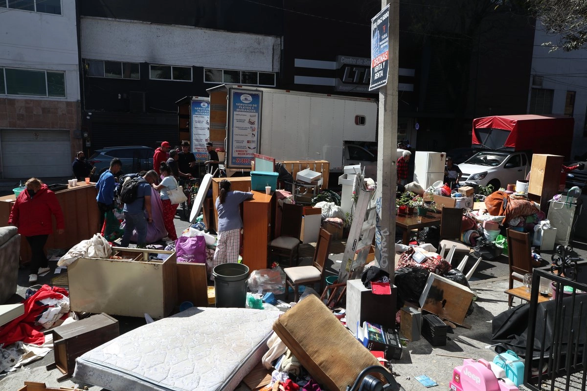 Protestan contra proyecto de la Corte que permite abusos en desalojos