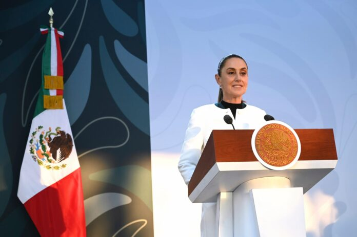 SAT ya notificó el requerimiento de pago a Salinas Pliego: Sheinbaum
