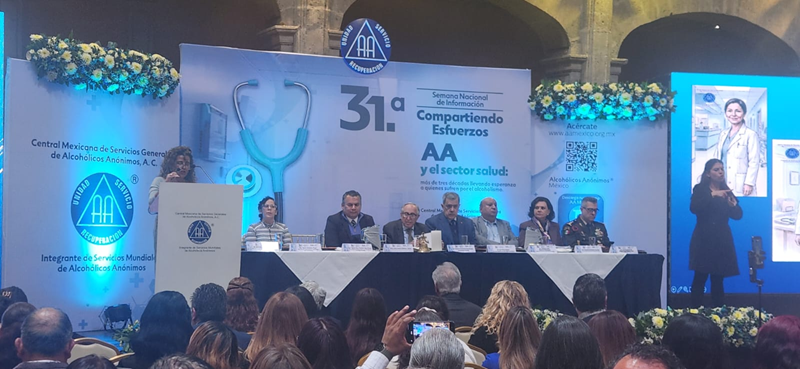 AA da inicio a la 1ª Semana Nacional de Información Compartiendo Esfuerzos (Snice)