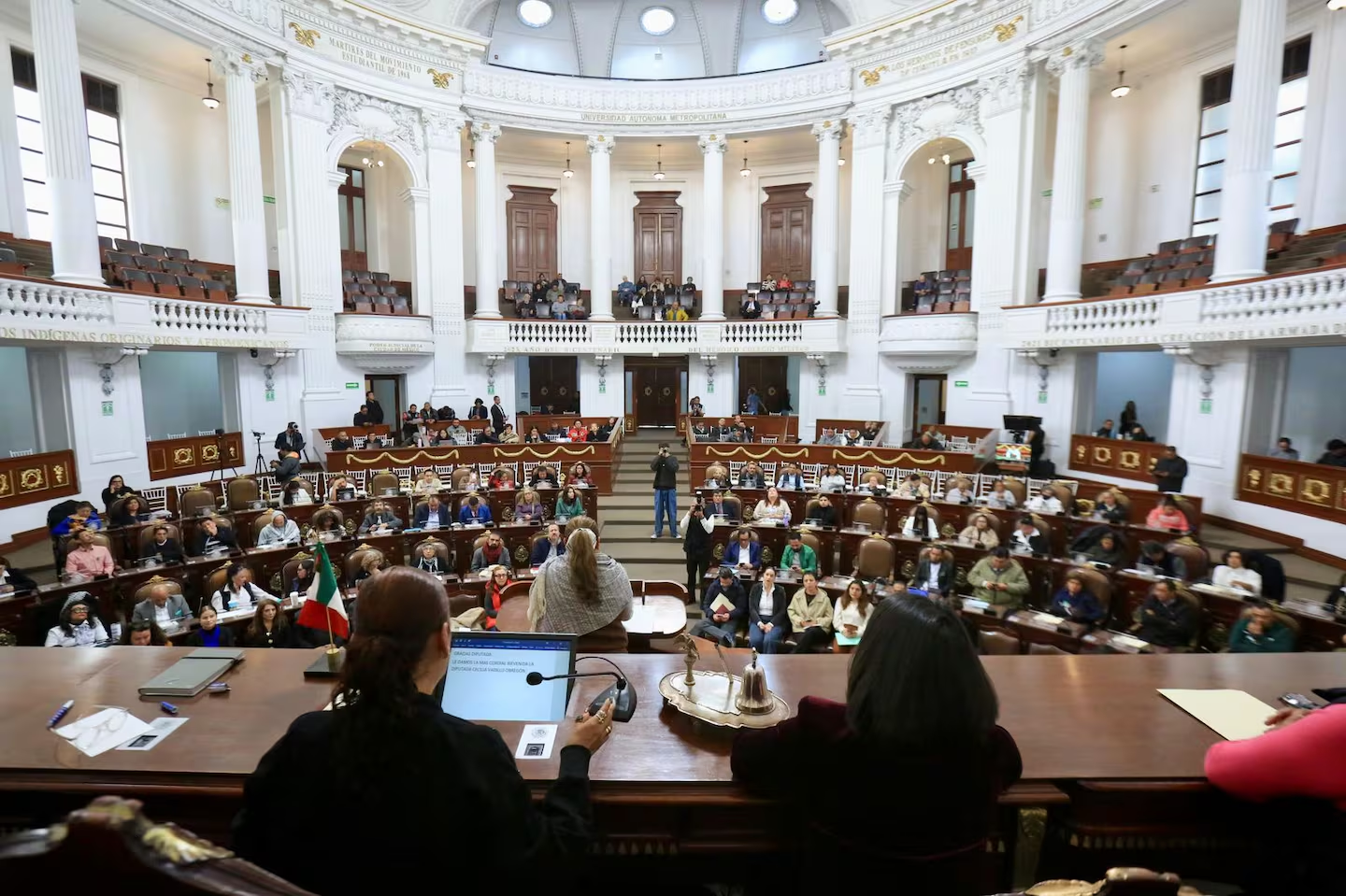 Congreso CDMX realiza Parlamento de la Vida Cultural, el primero a nivel nacional