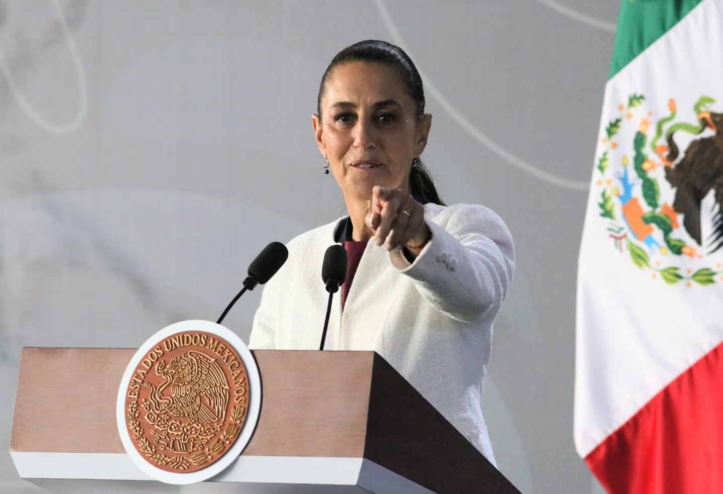 Desmiente PRI a Sheinbaum sobre entrada de aeronave de EE.UU; permiso del Senado expiró en diciembre