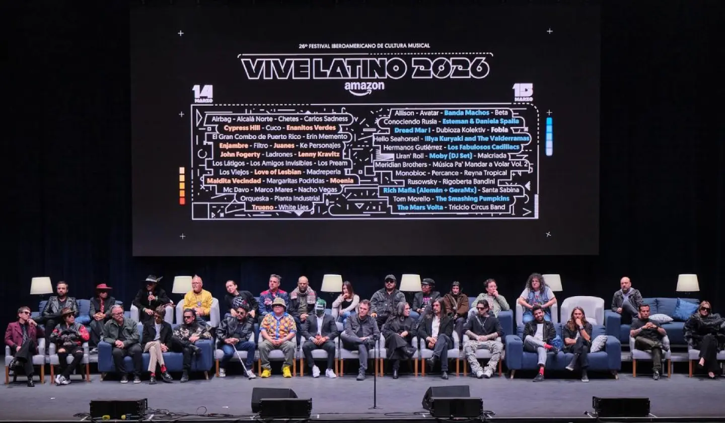 Vive Latino 2026 apelará a la diversidad musical y de identidades