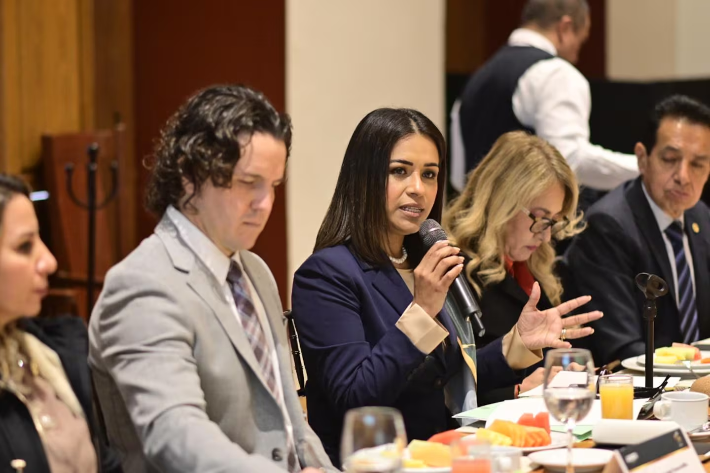 Jenny Althair Rivas Padilla, nueva presidenta de la AMPI