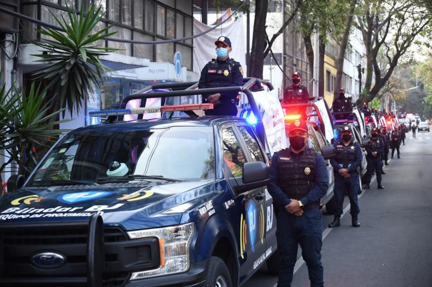 Benito Juárez institucionaliza reunión anual de fuerzas de seguridad y protección civil