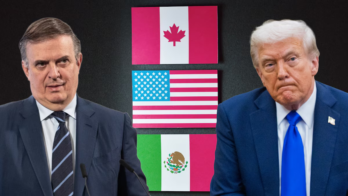 Ebrard dice que Trump tiene al 1 de julio para decidir si cancela el T-MEC