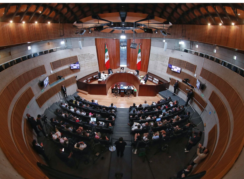 Magistrado proyecta revocar acuerdo de INE por duplicidad de afiliaciones hacia nuevos partidos