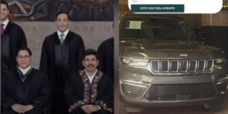 Ministros de la Corte devolverán camionetas de 1.7 mdp tras críticas