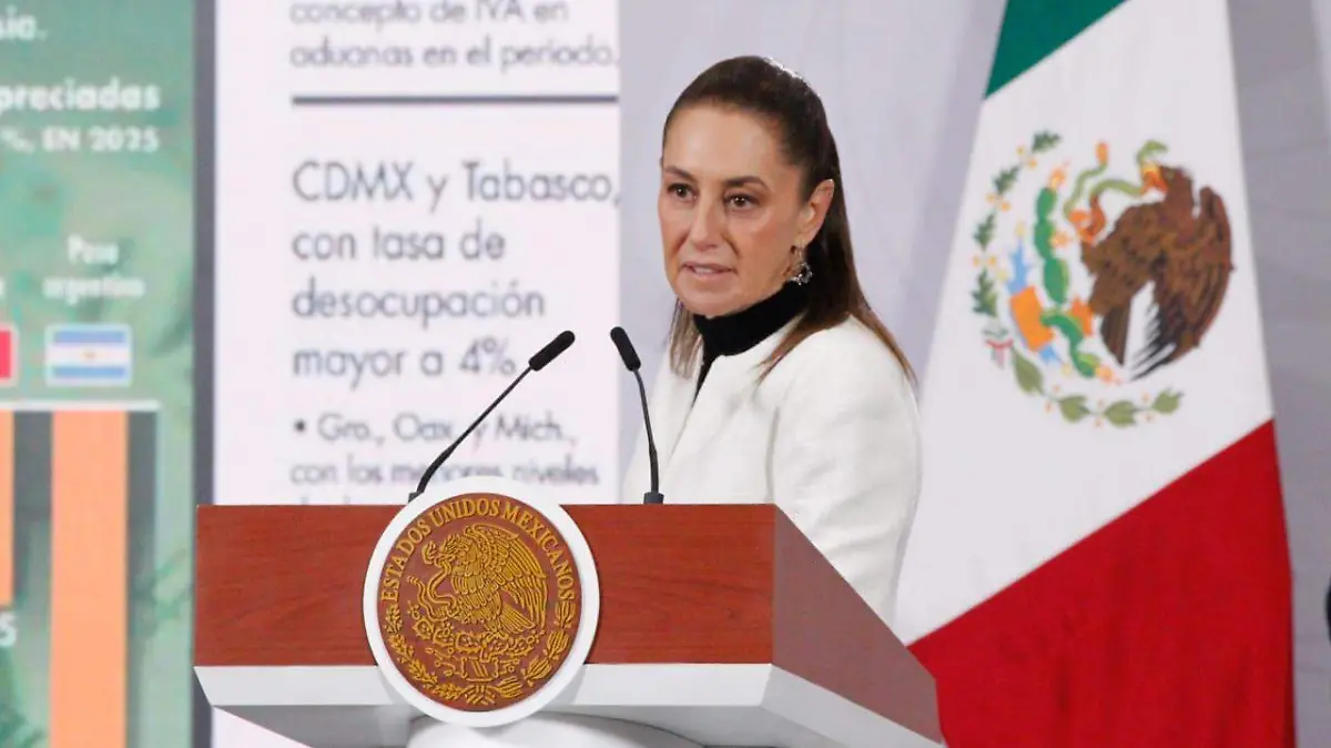 Hay cooperación en materia de seguridad, responde Sheinbaum a Trump