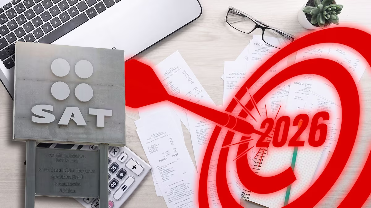 SAT va contra factureras y planea recaudar 5.8 billones de pesos este año