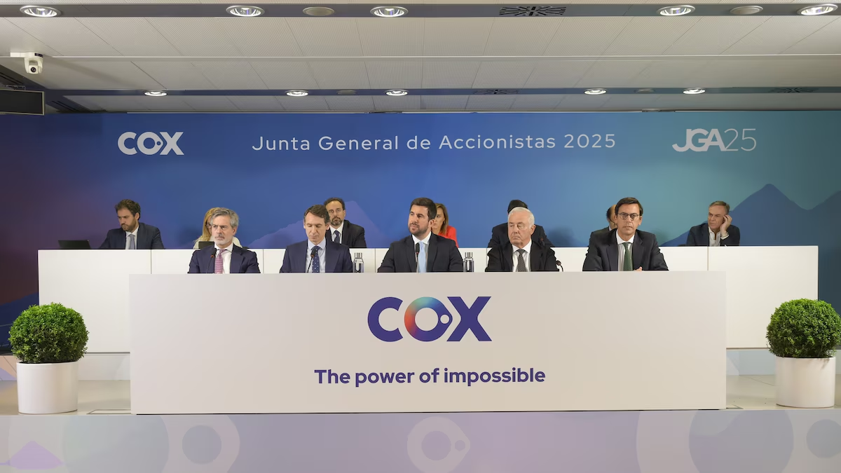 Cox recibe ‘luz verde’ de autoridades mexicanas para adquirir a Iberdrola
