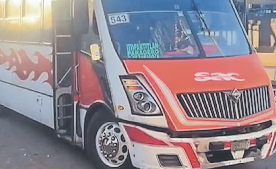 Asalto en camión de Valle de Chalco deja pasajeros apuñalados