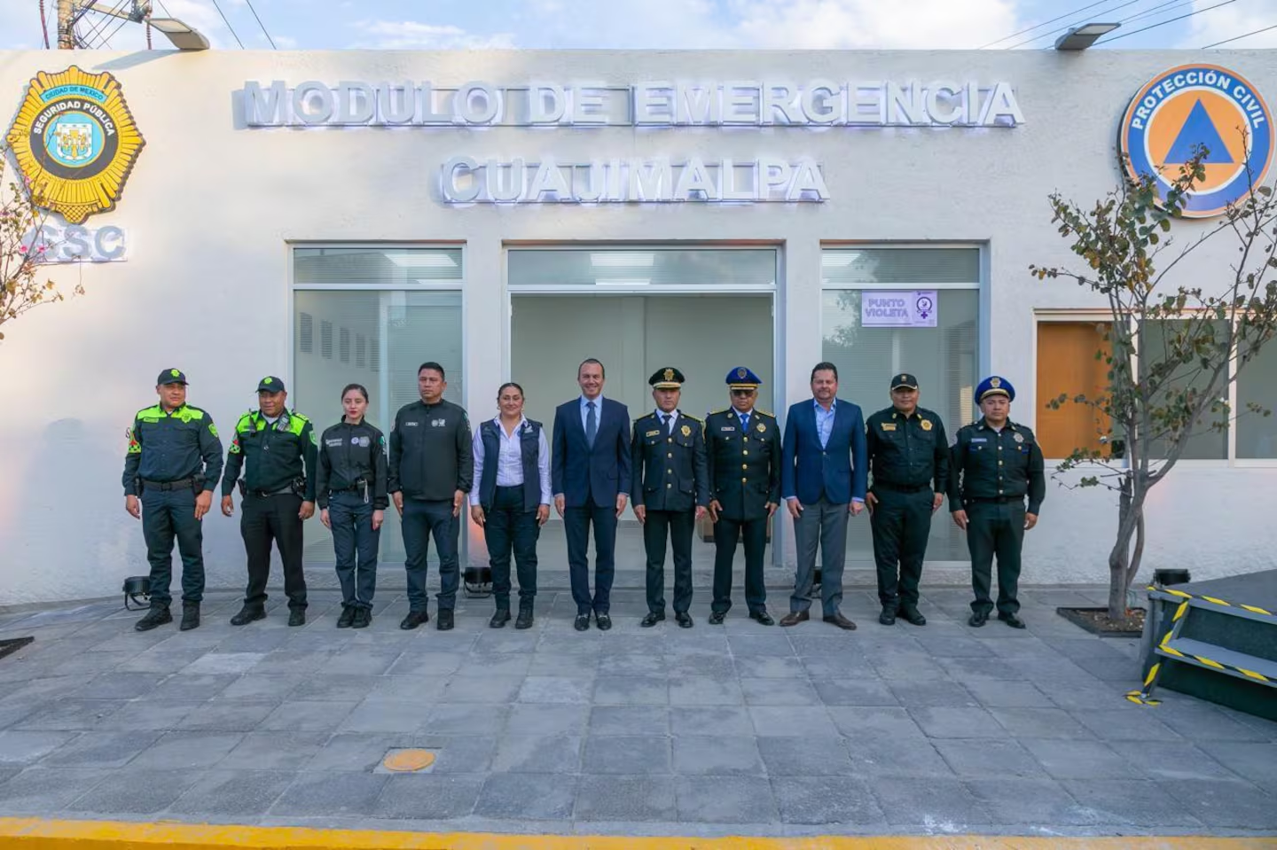 Cuajimalpa refuerza seguridad con patrullas, ambulancias y Módulo de Emergencia