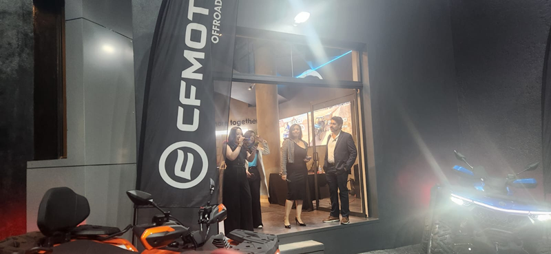 La apertura de CFMOTO OFF ROAD SUR marca la llegada de la primera agencia especializada en off-road en la CDMX