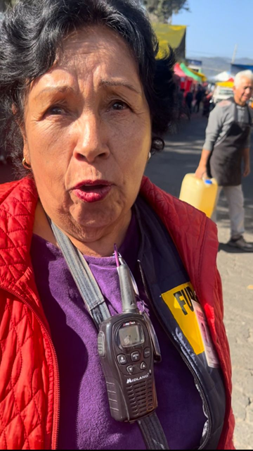 Estalla denuncia por corrupción, despojo e intimidación en Tlalpan; Gabriela Osorio incumple permisos formales  en vía pública
