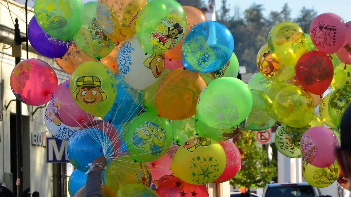 Edomex urge a evitar esta tradición por daño irreversible al ecosistema por el uso de globos
