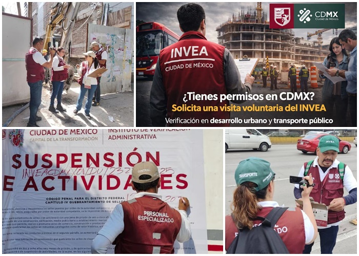 ​Invea lanza visitas voluntarias para regularizar negocios y transporte en CDMX